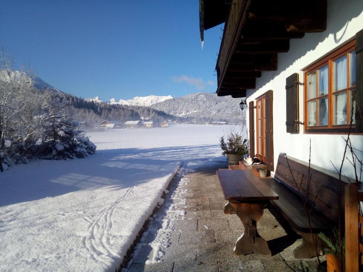 Ferienwohnung Haus Bergfreund Schönau am Königssee Exterior foto
